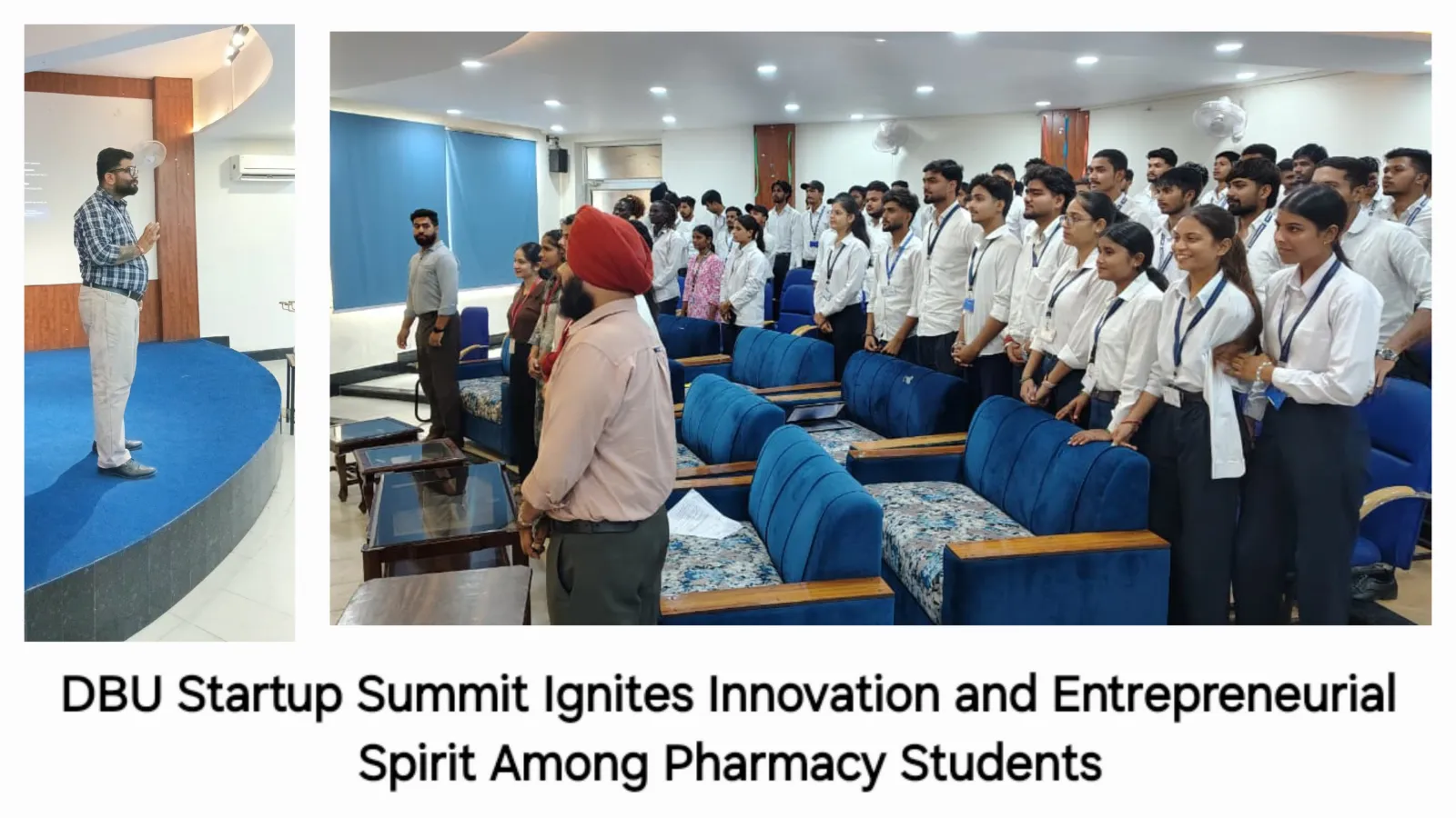 DBU Startup Summit Ignites Innovation and Entrepreneurial Spirit Among Pharmacy Students