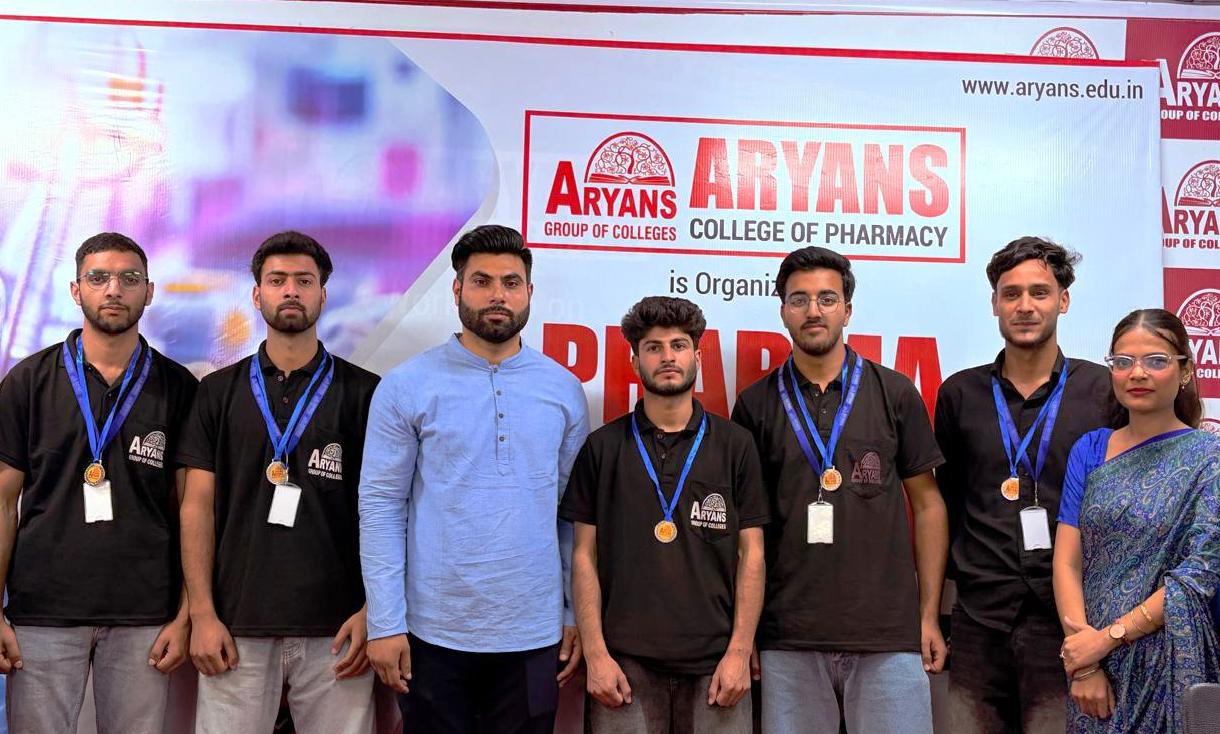 Aryans College of Pharmacy  organizes Pharma Fusion 2026, Expert Seminars & Innovation Sessions