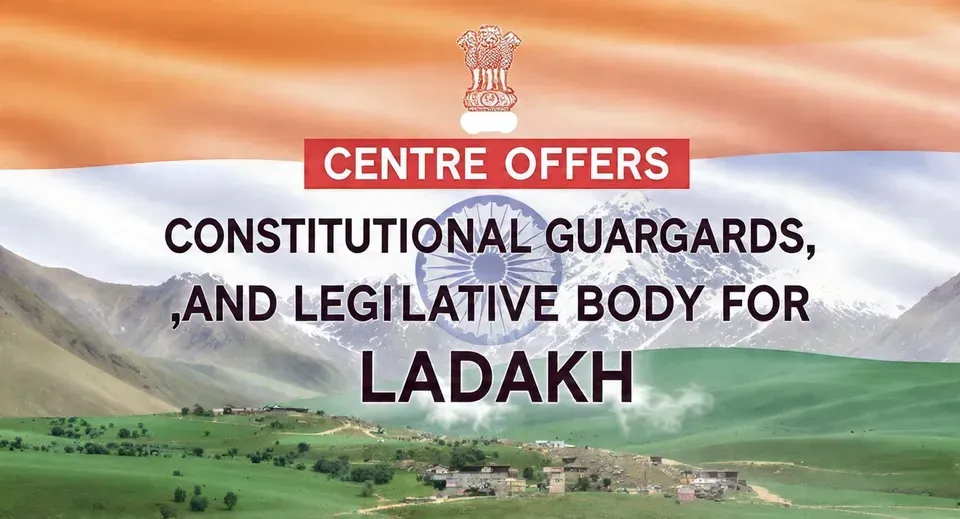 Ladakh deal may have hit a political speed breaker