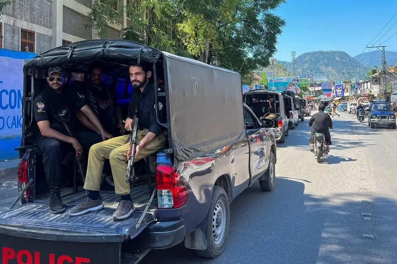 Pak's Punjab sends 14,000 police personnel to PoK ahead of elections