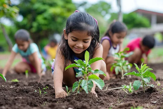 The Rains Are Knocking: Let Us Plant Trees