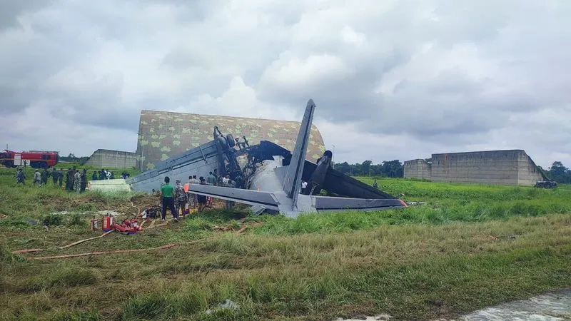IAF Orders Court Of Inquiry Into AN-32 Aircraft Crash In Assam