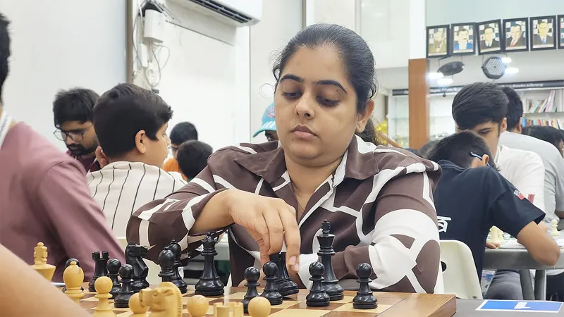 Janhavi wins All India Chess Masters’ season 4