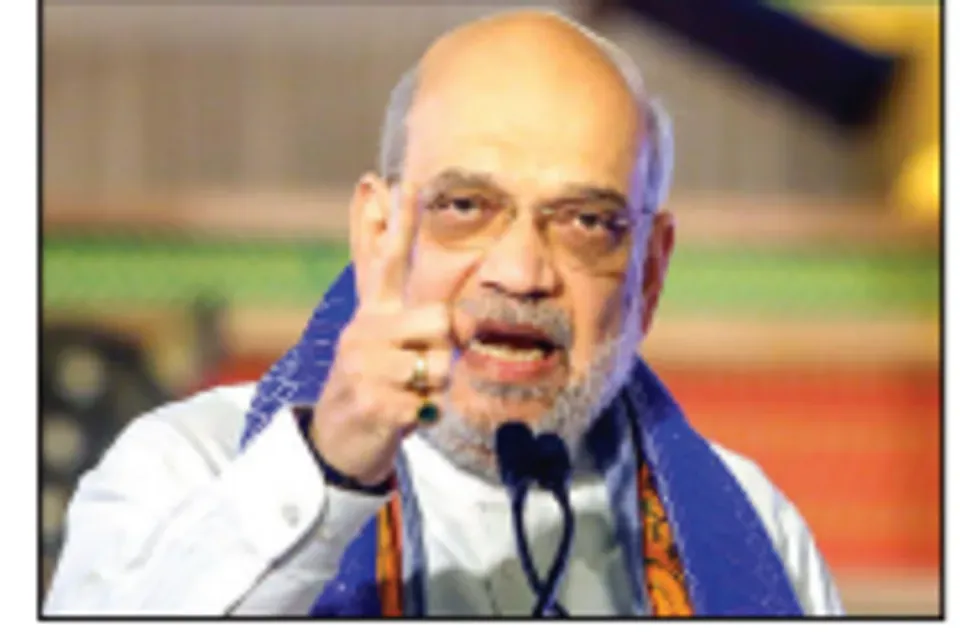 Amit Shah hails PM Modi government’s achievements as PM completes 12 years in office