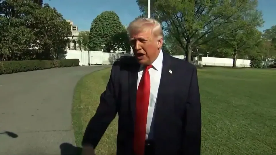 Iran’s nuclear dust can be destroyed in US or another location under IAEA supervision: Trump