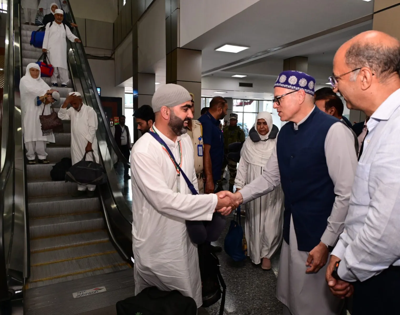 First batch of 144 Hajj pilgrims returns home