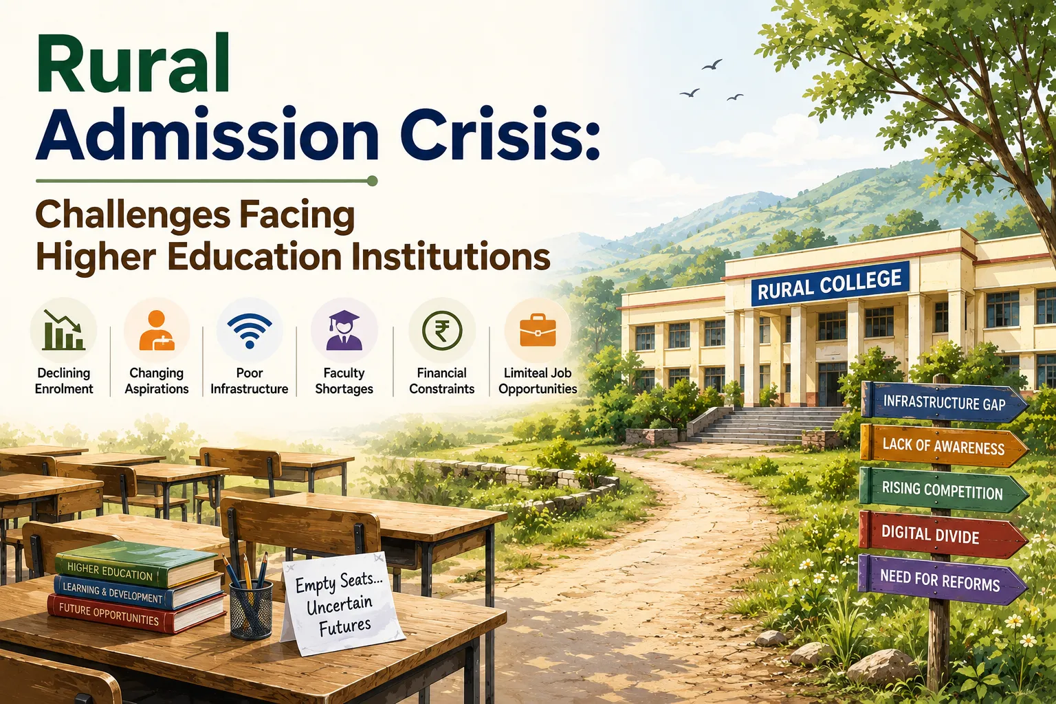 Rural Admission Crisis:  Challenges Facing Higher Education Institutions