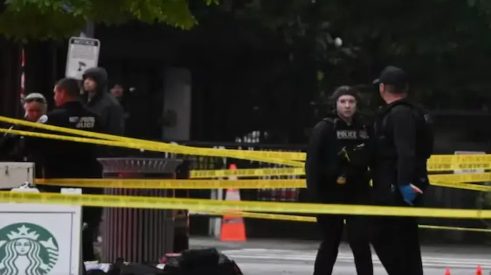 Suspect killed after firing near White House, bystander injured