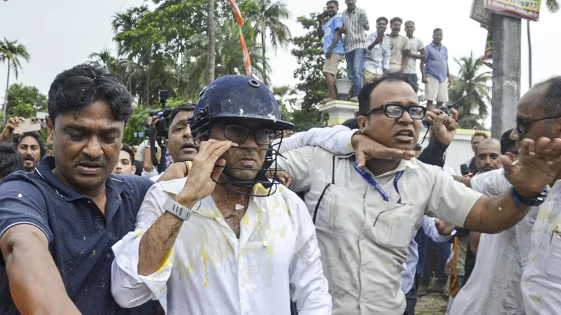Congress condemns ‘attack’ on Abhishek Banerjee, slams BJP’s politics of ‘vendetta’
