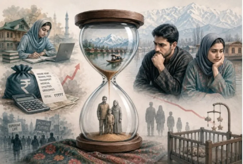 Fertility window shortening in Kashmir