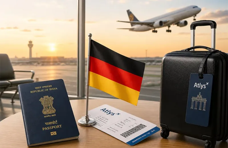 Relief for Indian travellers as Germany waives airport transit visa requirement
