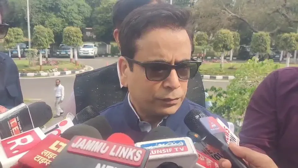 Tanvir Sadiq thanks CM Omar Abdullah, ASI for approving heritage restoration projects across Zadibal