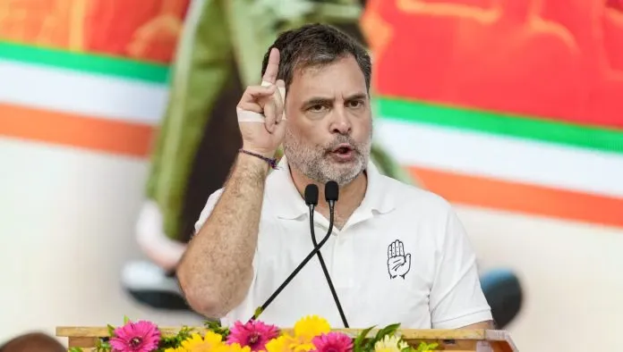 Claims Of Being Vishwaguru But Can’t Conduct Single Exam: Rahul’s Dig At PM
