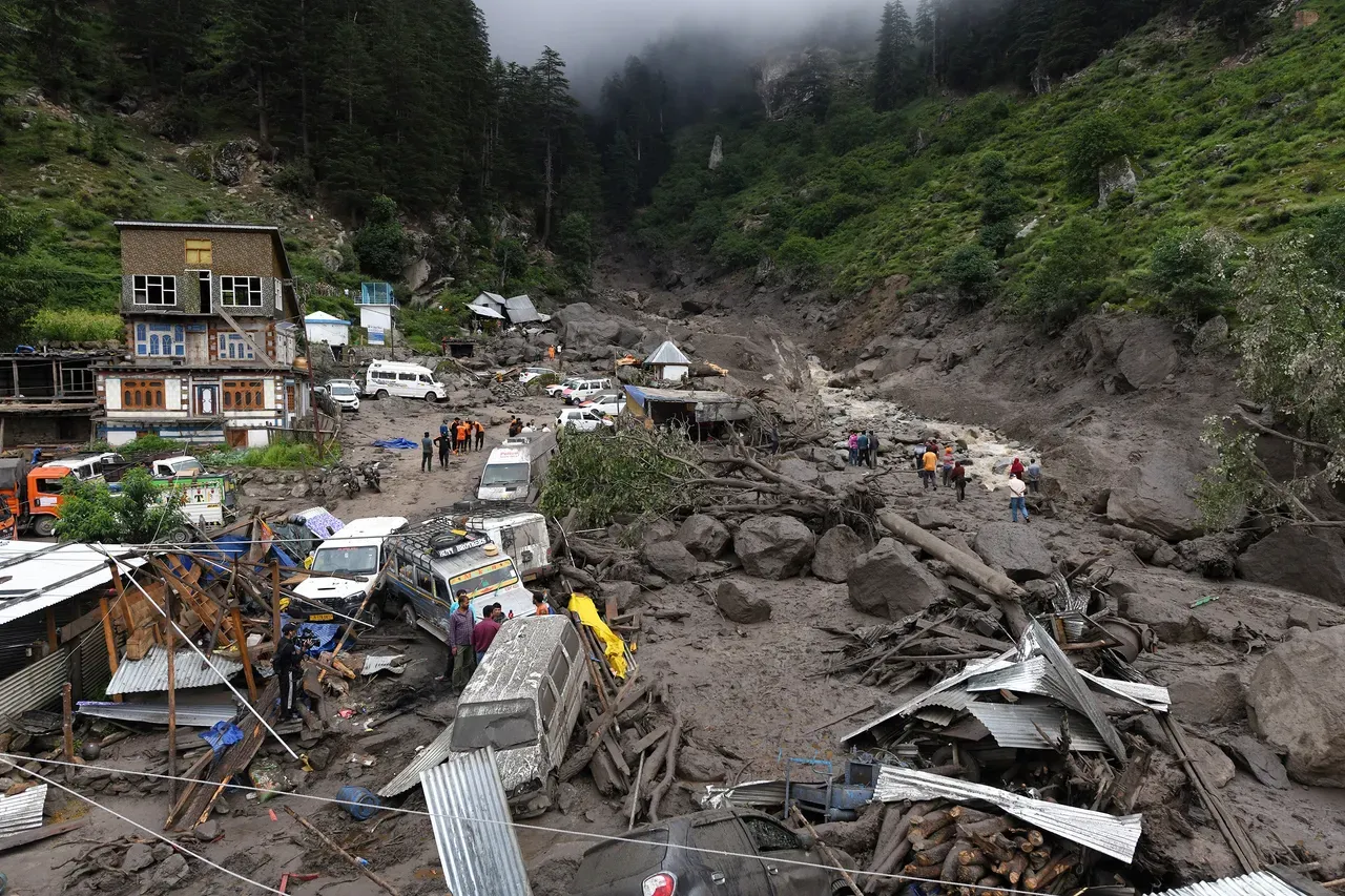 4 years, 40-fold rise – cloudbursts redraw J&K's climate reality