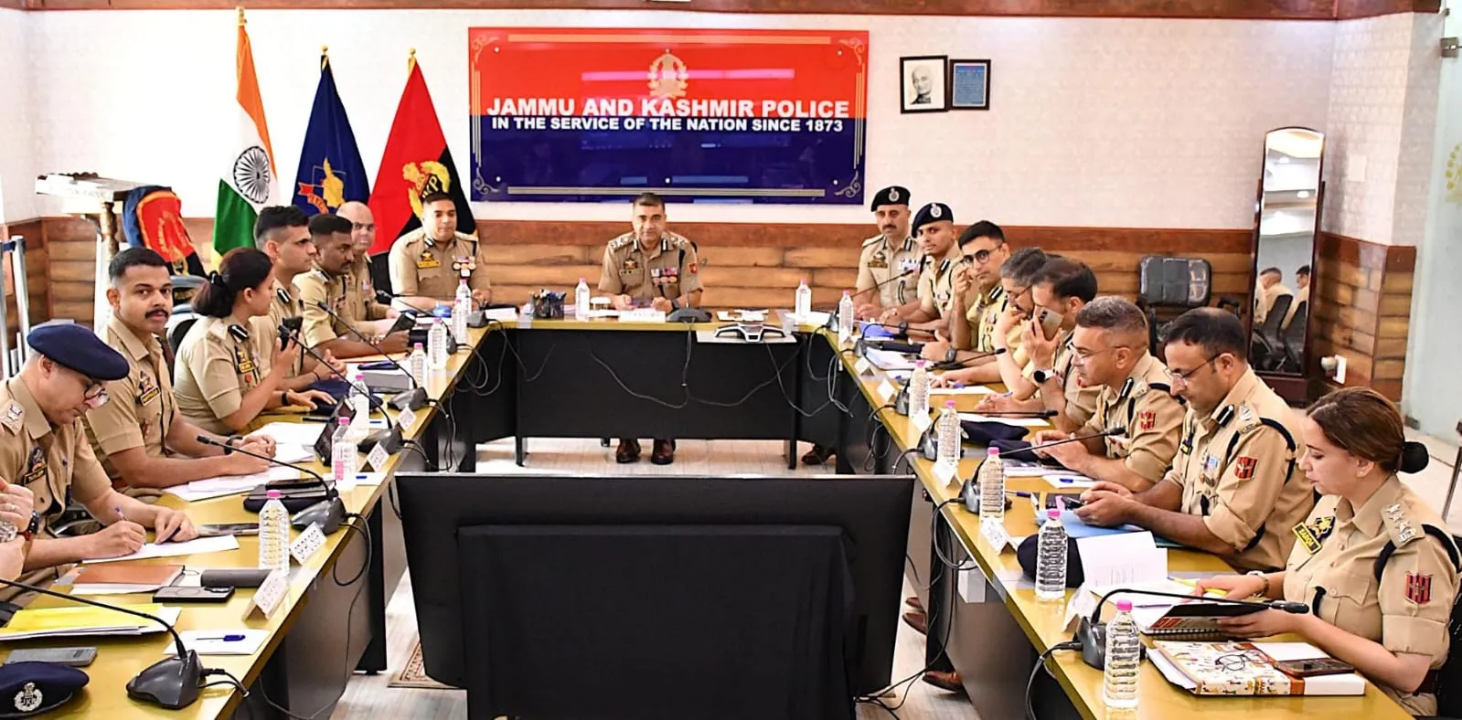 IGP Kashmir reviews Amarnath Yatra, Muharram arrangements