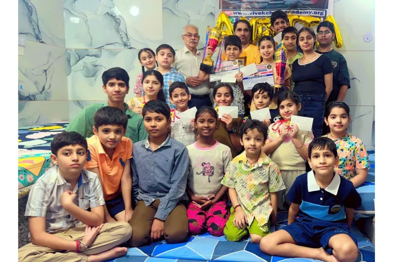 Ishaan, Amrita shine in Chess Championship