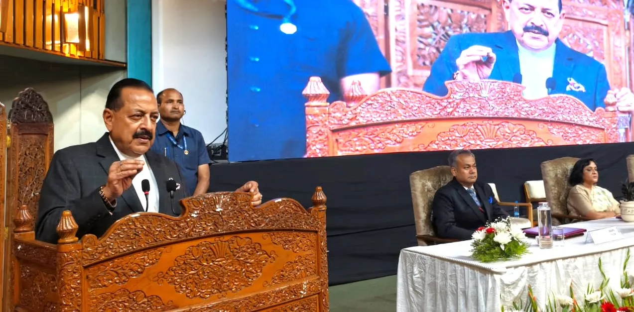 Modi Govt's 12 years of governance, pension reforms reaching wider sections of employees and pensioners in J&K following UT Transition: Dr Jitendra Singh