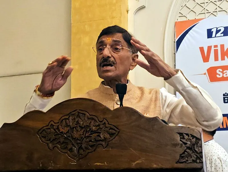 Country safe, secure under Modi: MoS Defence