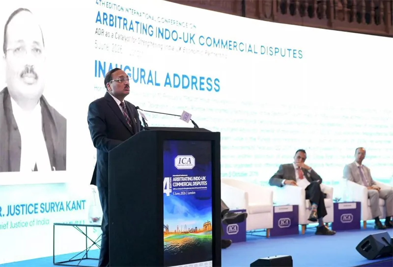 India-UK FTA offers commercial impetus for co-creation: Chief Justice Surya Kant