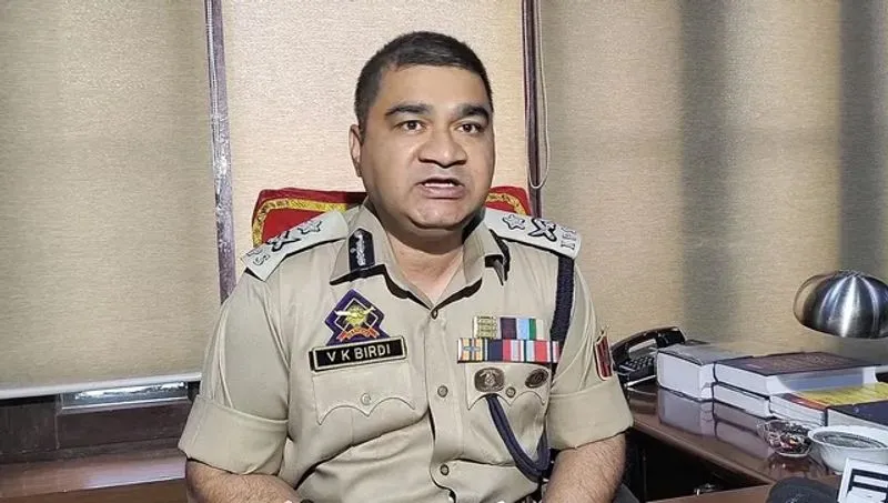 IGP Kashmir Given Additional Charge Of Armed Wing J&K