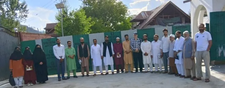 Shehjaar-i-Adab Lolab holds literary Mushaira at Shallgund Kuligam