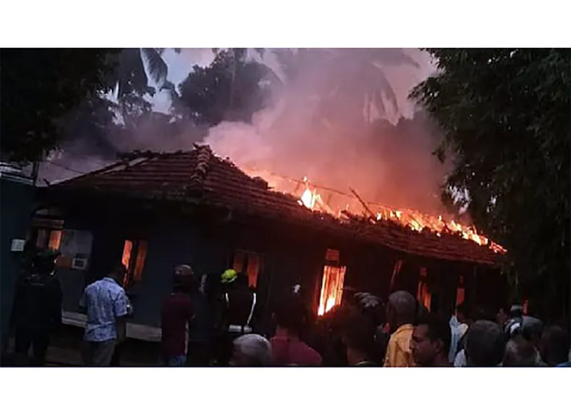 11 killed in fire at elderly care home in Sri Lanka