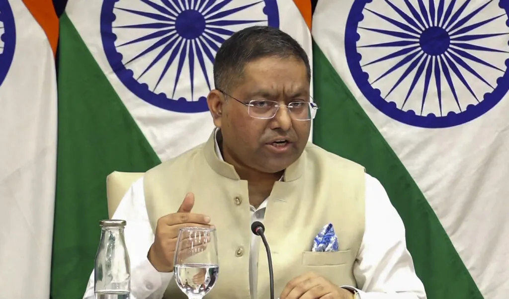 MEA rejects J&K references in China-Pak statement