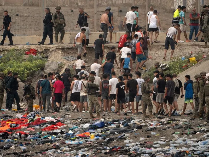 At least 3,000 undocumented migrants remain in Spain's Ceuta after mass influx: Mayor