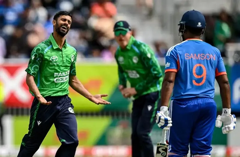 Ireland beat India by 1-run to claim T20I series 2-0