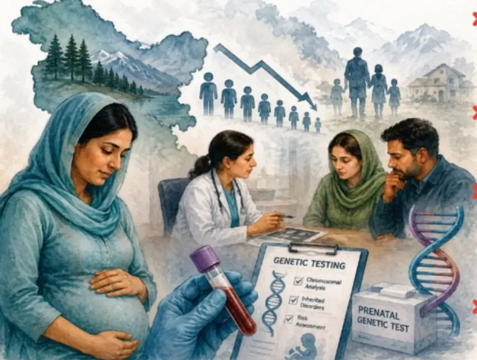 J&K’s total fertility rate rises to 1.8: NFHS-6