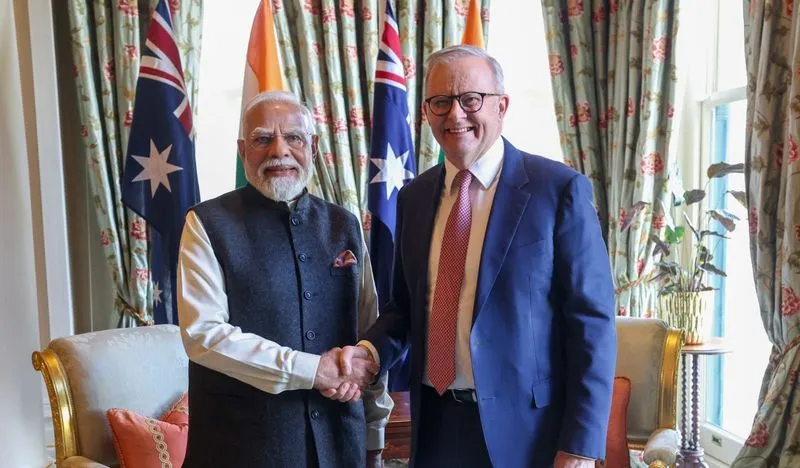 Terrorism poses serious challenge to humanity: Modi