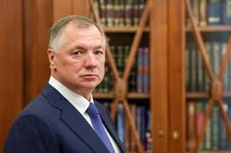 Russian Dy PM calls for rail route to Indian Ocean