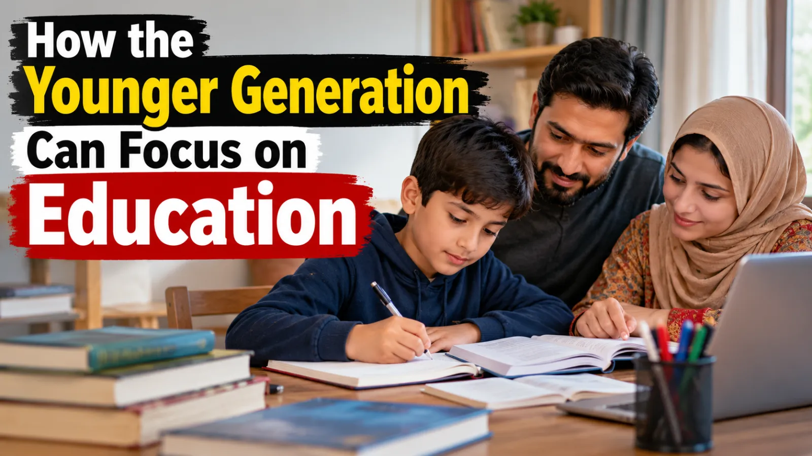 How the Younger Generation Can Focus on Education