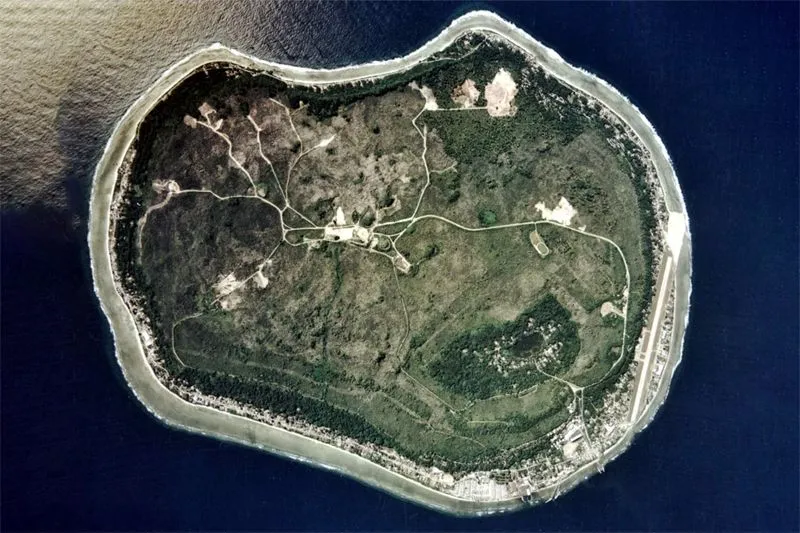 Nauru, the world's 3rd-smallest country, changes its name to Naoero