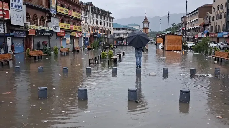 Smart City under fire, but Srinagar’s waterlogging runs deeper
