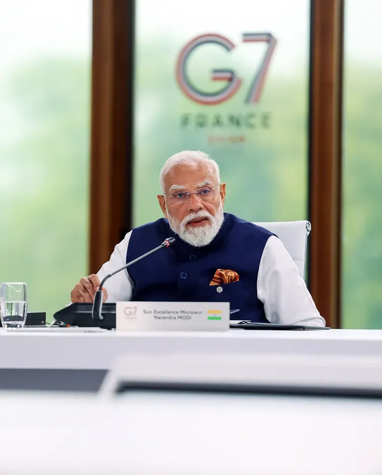 Trust key to global partnerships: PM Modi at G7