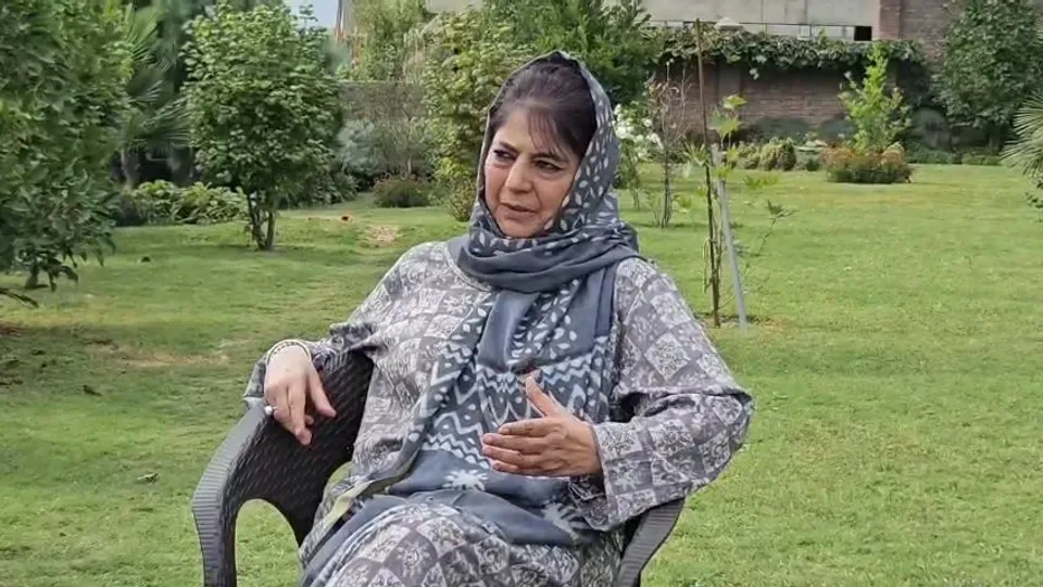 Mehbooba Mufti urges all-party outreach to PM, HM on J&K issues; writes to CM Omar, opposition, civil society leaders