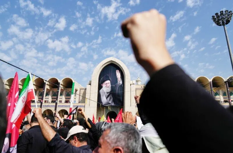 Iran begins dayslong funeral for late Supreme  Leader Ayatollah Ali Khamenei, killed in war