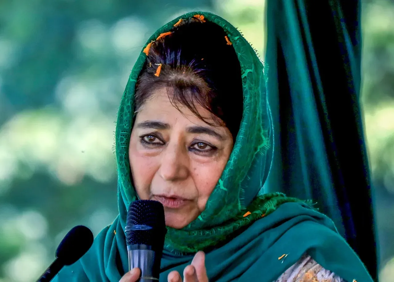 Mehbooba Mufti Speaks to Punjab CM Over Reported Harassment of Kashmiri Mutton Dealers