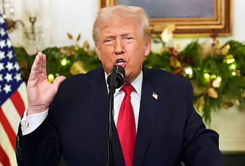 Trump says 'friendly negotiations' going on between US, Iran