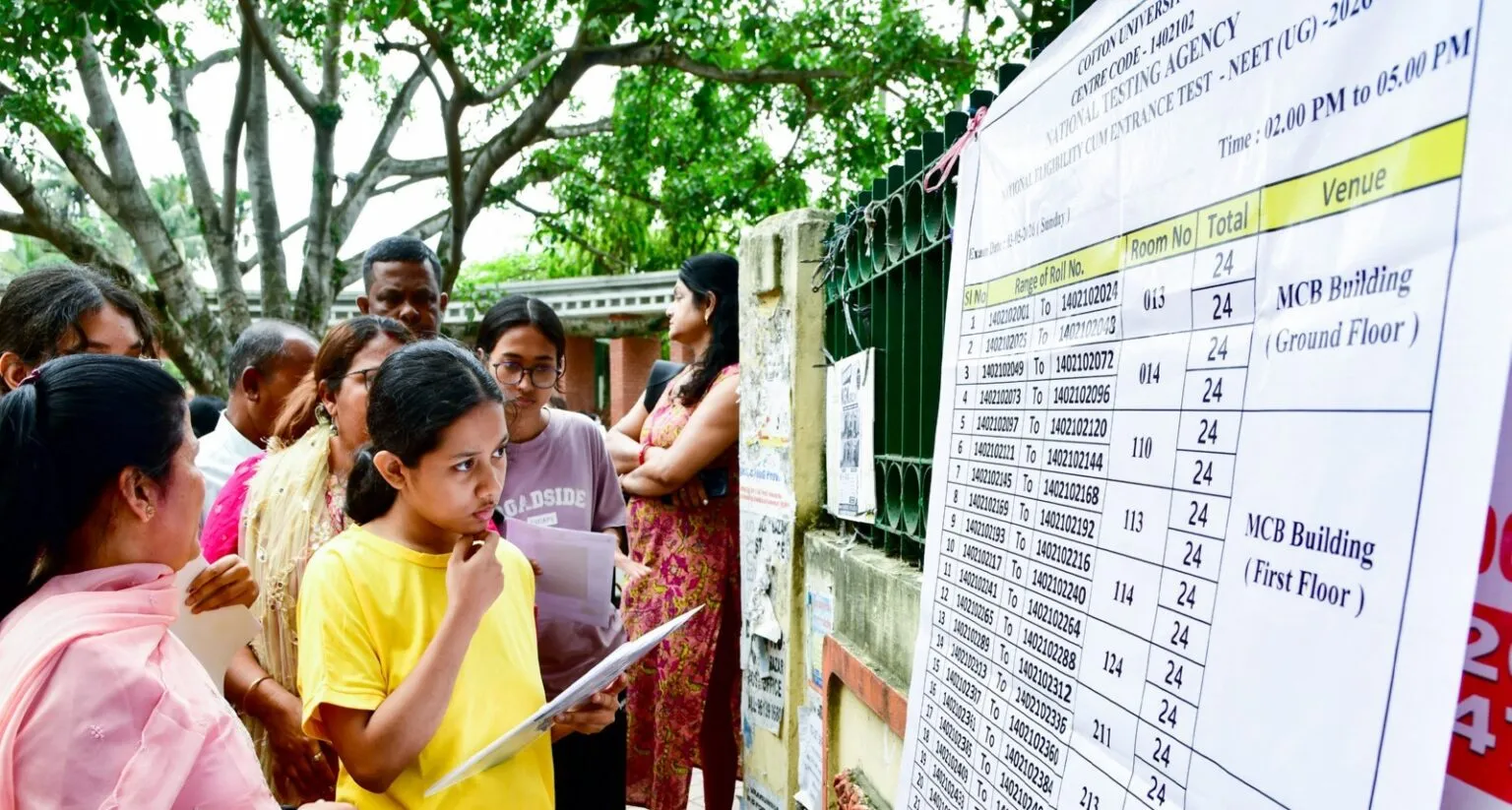 Parliamentary panel to meet today amid NEET-UG paper leak row