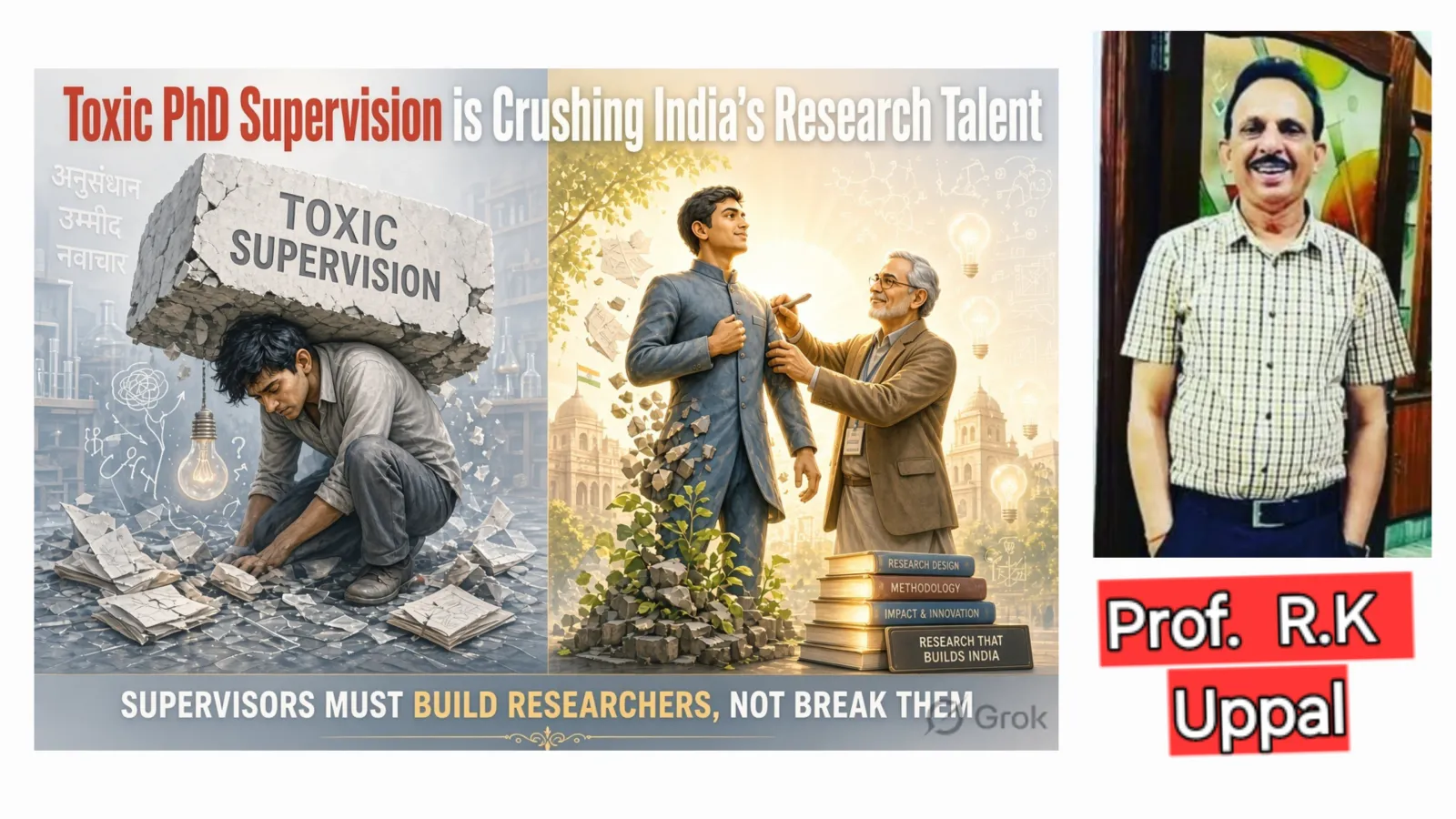 Toxic PhD Supervision is Crushing India’s Research Talent