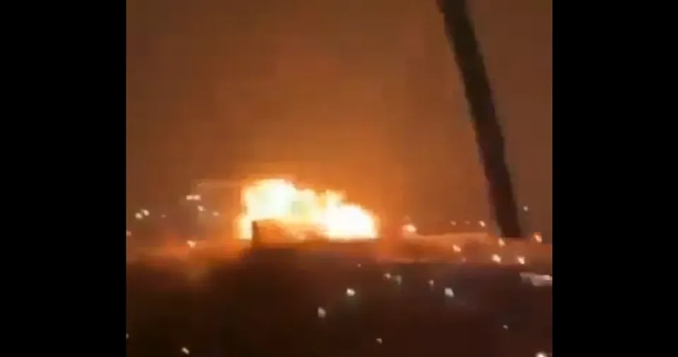 US strikes Iran in second day of renewed fire