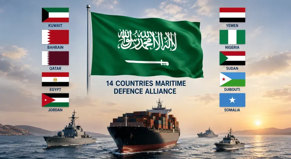 14 countries, including Saudi Arabia, announce maritime defence alliance to protect shipping in key waterways of West Asia