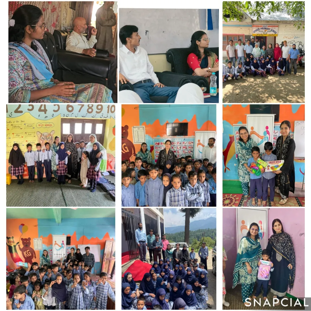 Appreciation and Gratitude for a Meaningful Educational Initiative
