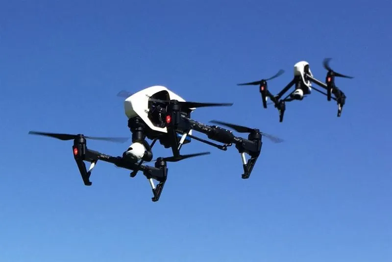 2 drones spotted flying over German military base after drone with explosives found at cargo airport
