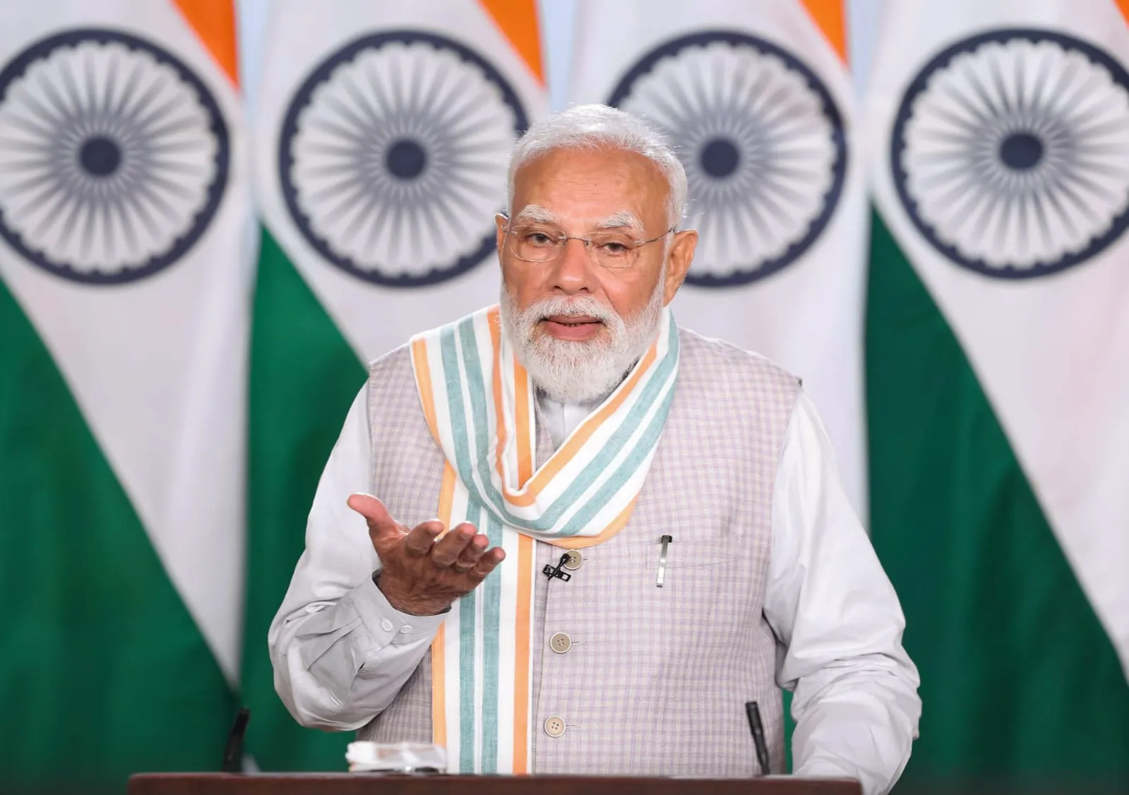 Be architects of Viksit Bharat: PM to J&K youth
