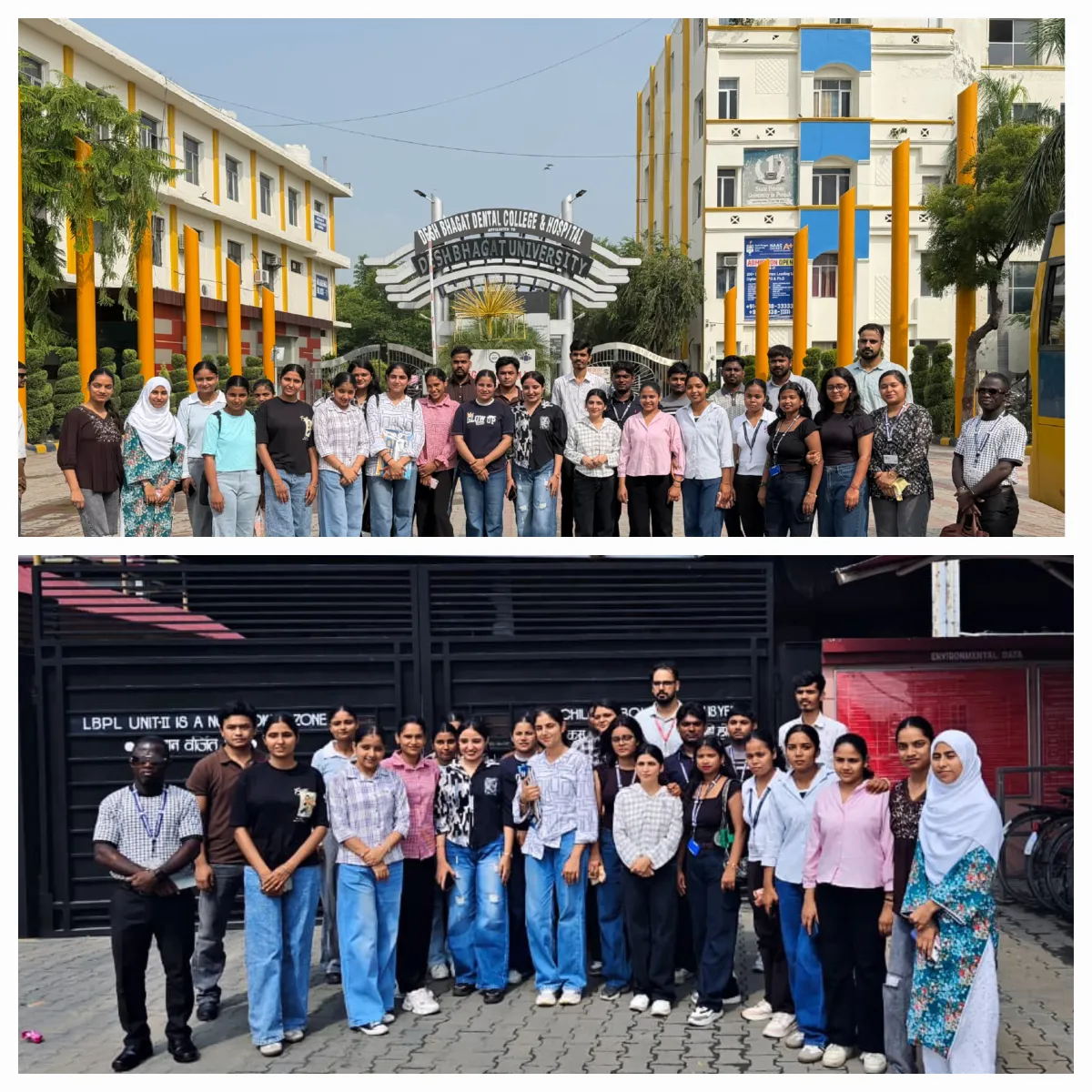 DBU MBA Students Gain Industry Exposure During Visit to Coca-Cola Factory