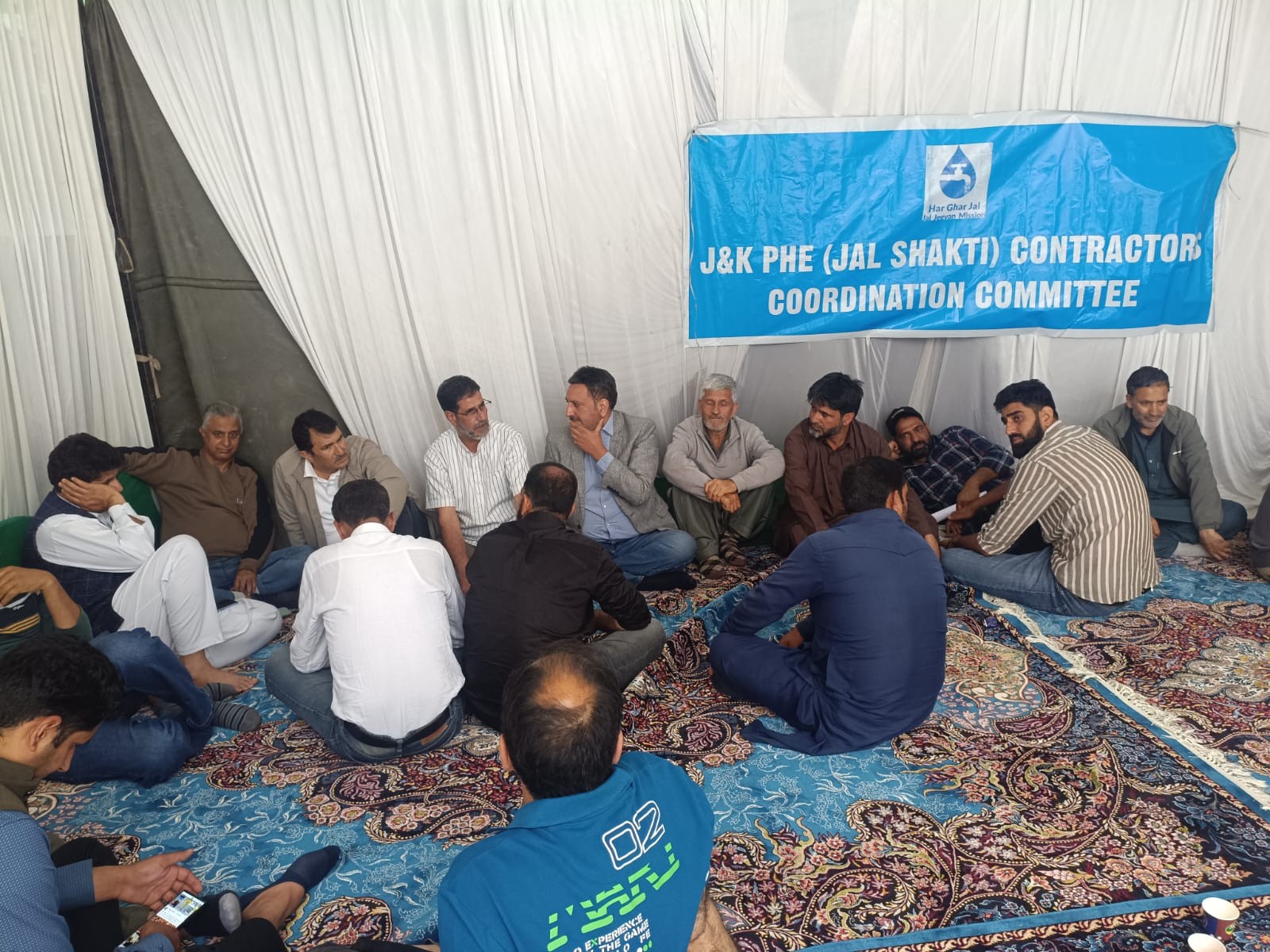 AIP Urges Govt to Clear JJM Contractors’ Dues Before Eid