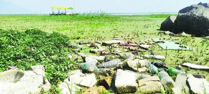 Wular Lake Continues to Decline
